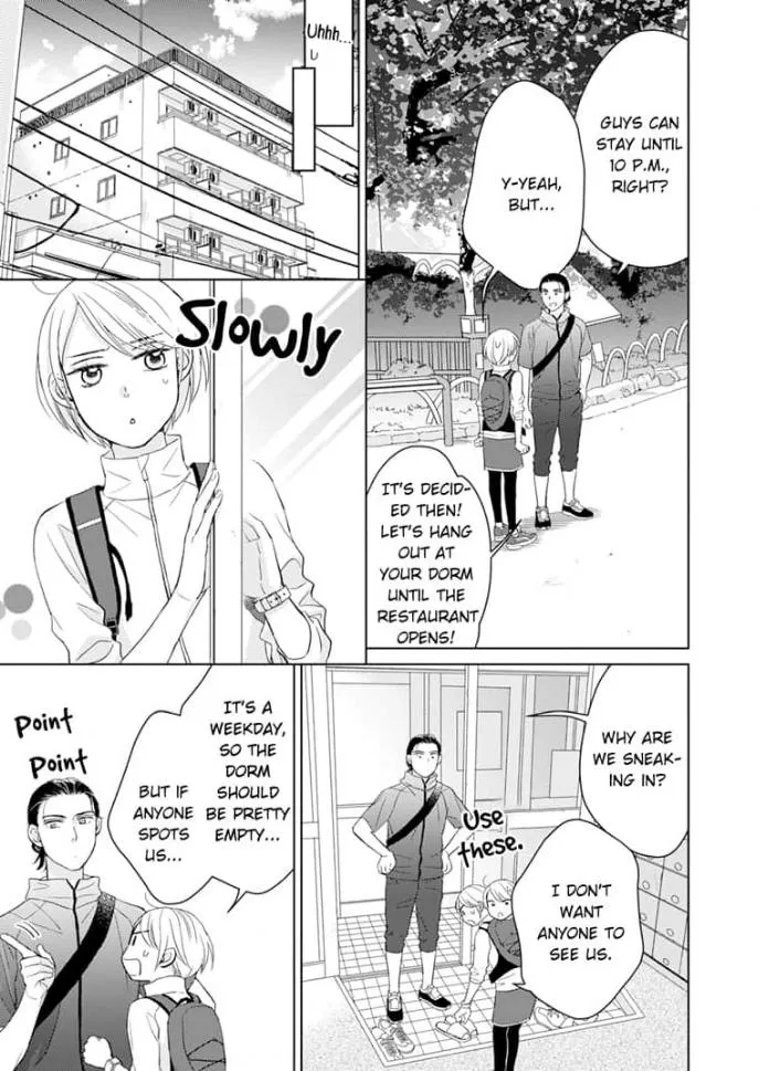 Read Sugar Sugar Honey chapter 10 image 3 on Lezhin