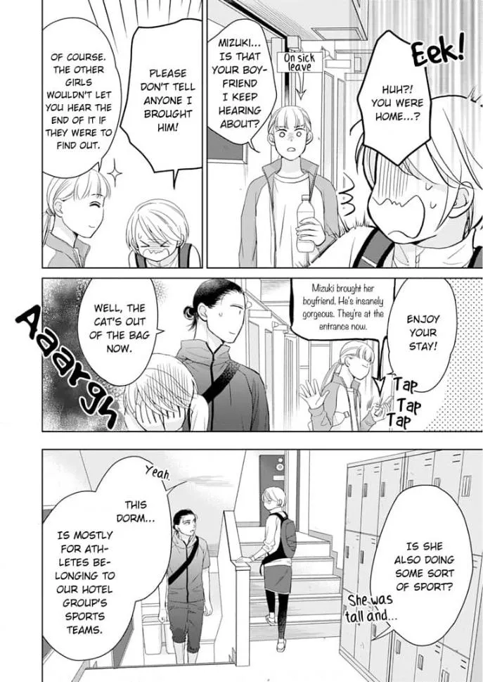 Read Sugar Sugar Honey chapter 10 image 4 on Lezhin