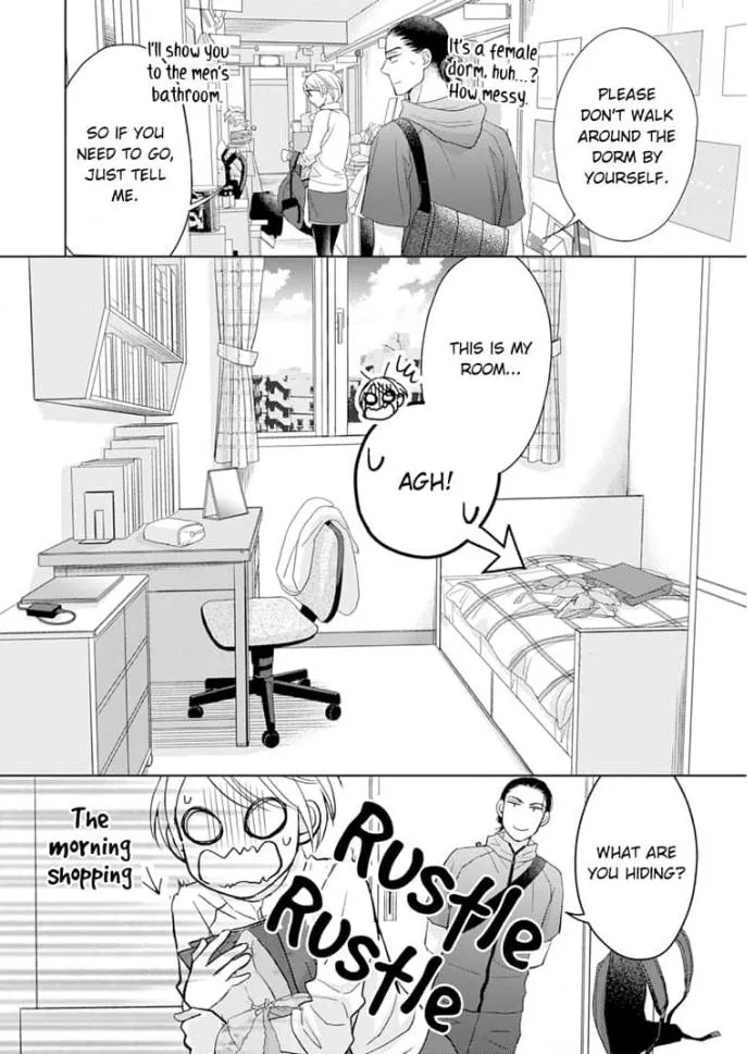 Read Sugar Sugar Honey chapter 10 image 5 on Lezhin