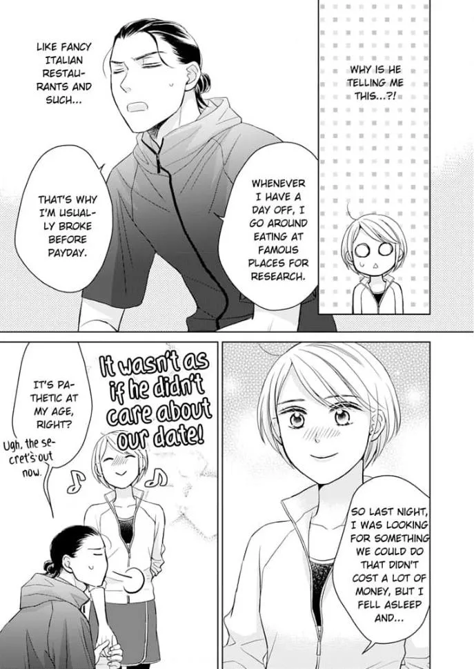 Read Sugar Sugar Honey chapter 10 image 9 on Lezhin