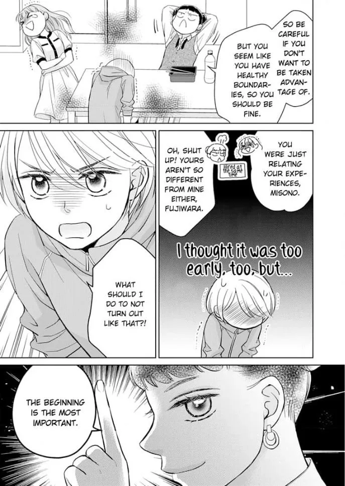 Read Sugar Sugar Honey chapter 11 image 14 on Lezhin