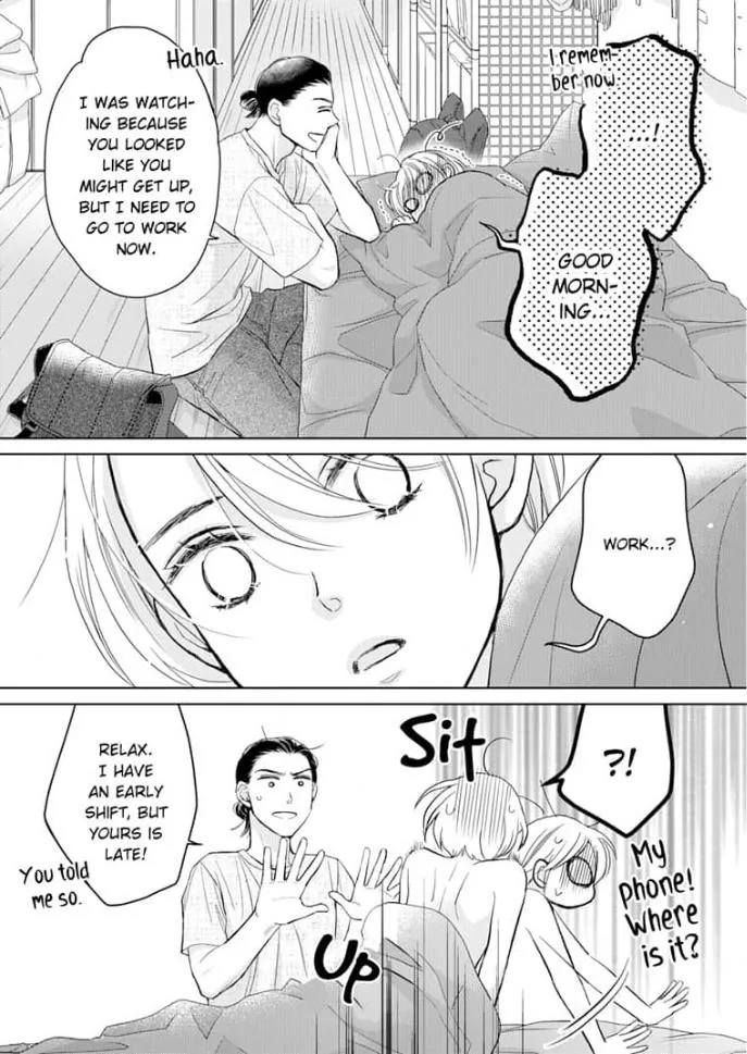 Read Sugar Sugar Honey chapter 11 image 4 on Lezhin