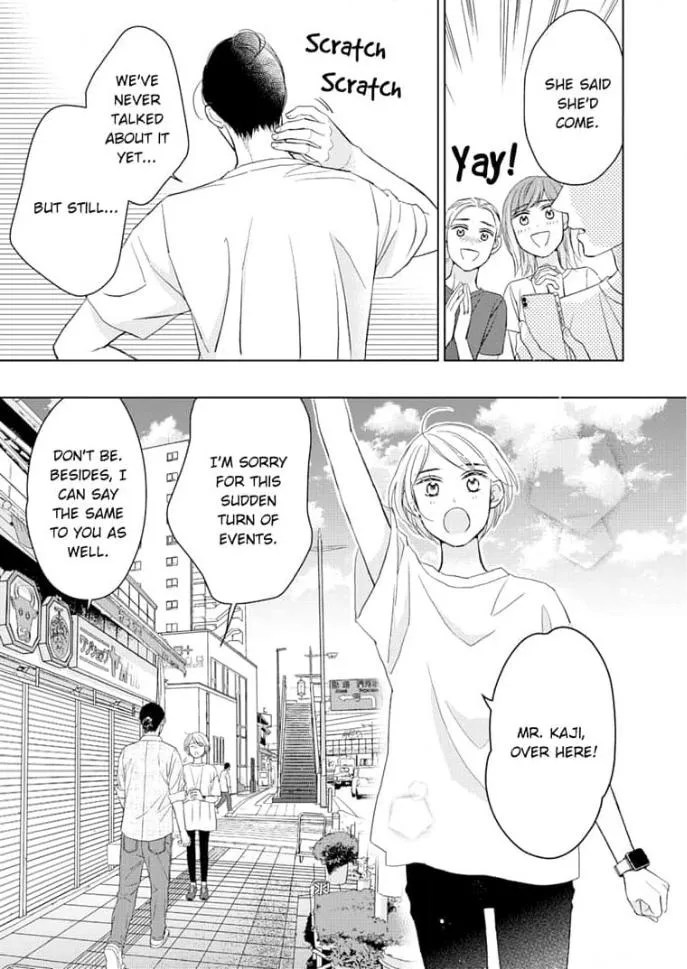 Read Sugar Sugar Honey chapter 12 image 20 on Lezhin
