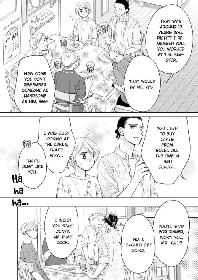 Read Sugar Sugar Honey chapter 12 image 25 on Lezhin