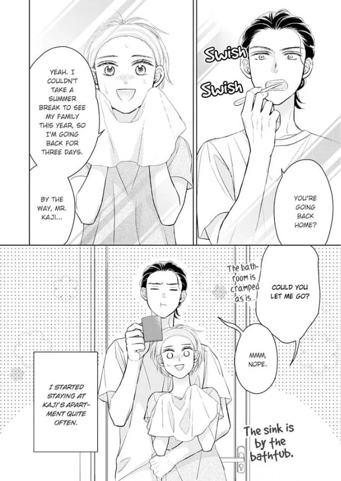 Read Sugar Sugar Honey chapter 12 image 3 on Lezhin