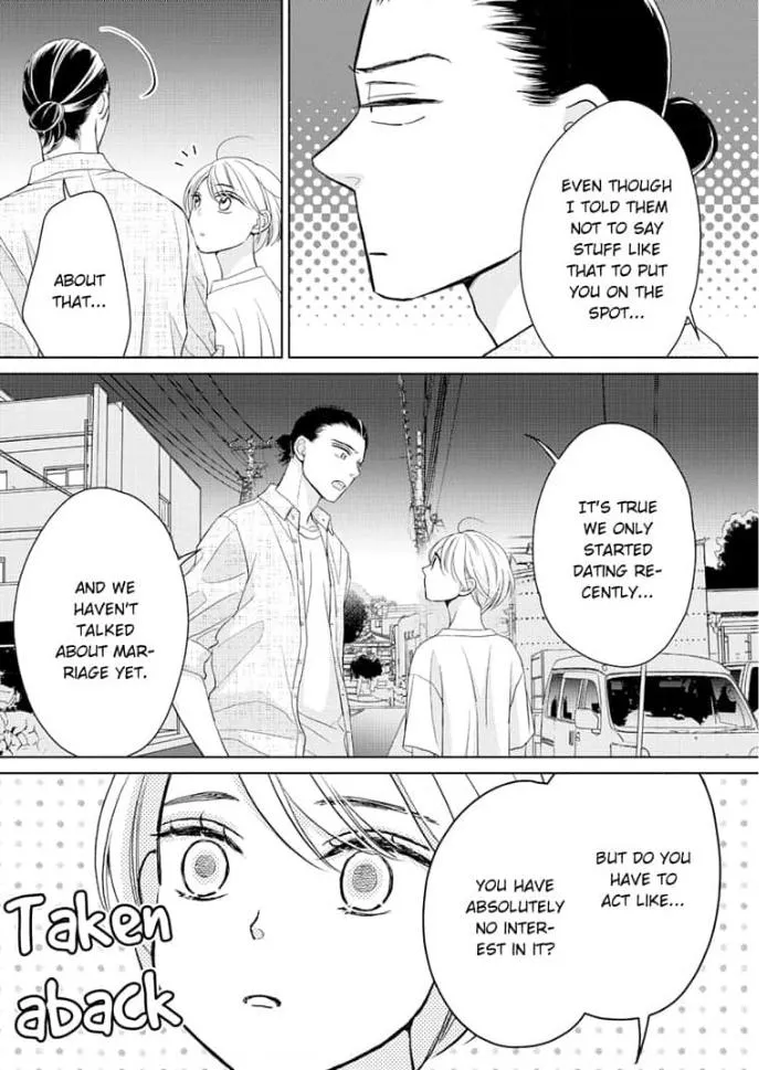 Read Sugar Sugar Honey chapter 12 image 32 on Lezhin