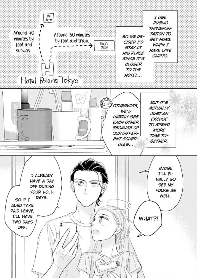 Read Sugar Sugar Honey chapter 12 image 4 on Lezhin