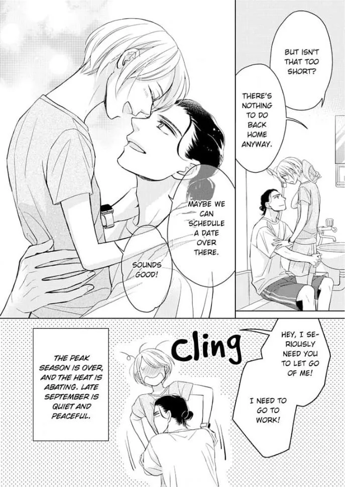 Read Sugar Sugar Honey chapter 12 image 5 on Lezhin