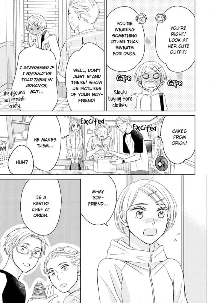Read Sugar Sugar Honey chapter 12 image 8 on Lezhin
