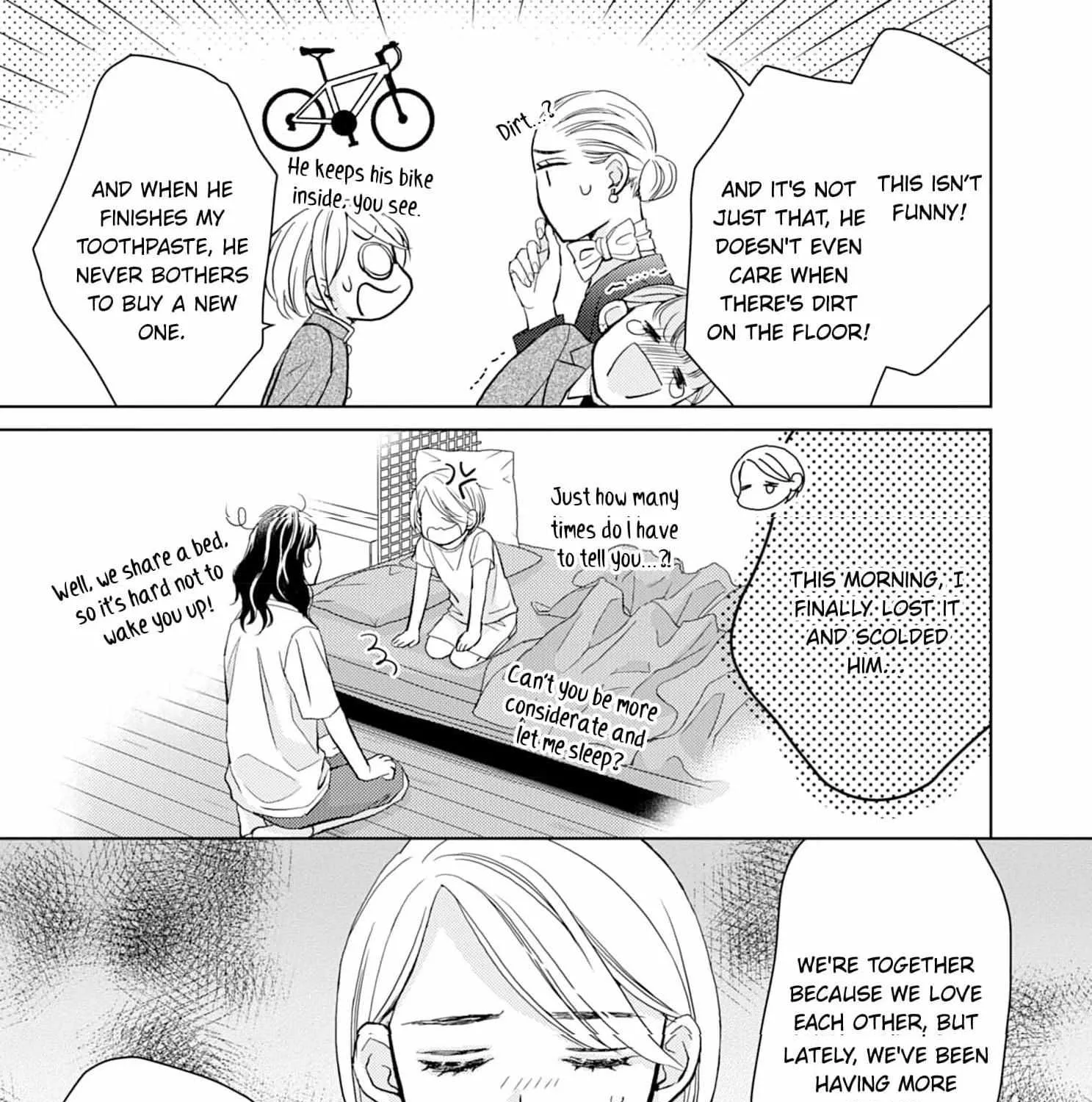 Read Sugar Sugar Honey chapter 14 image 10 on Lezhin
