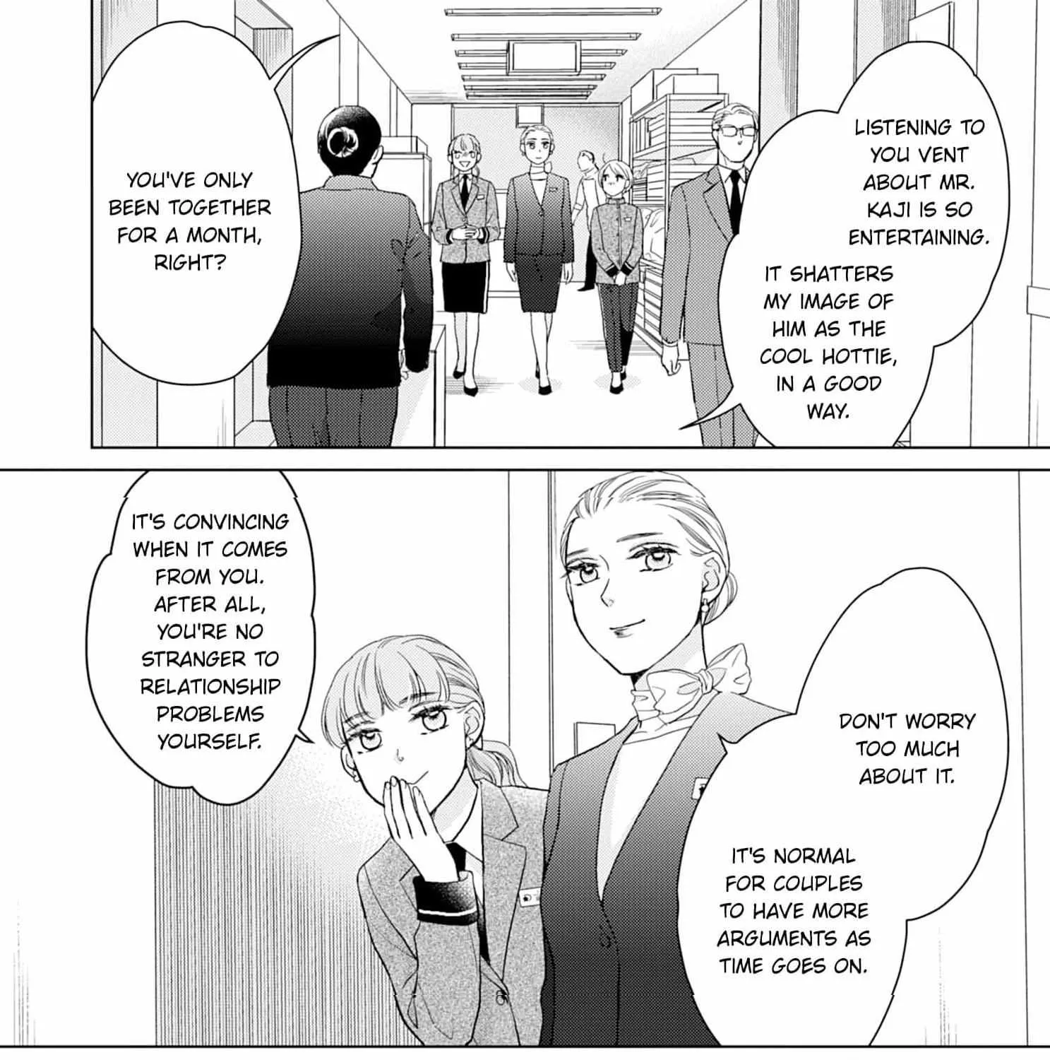 Read Sugar Sugar Honey chapter 14 image 12 on Lezhin