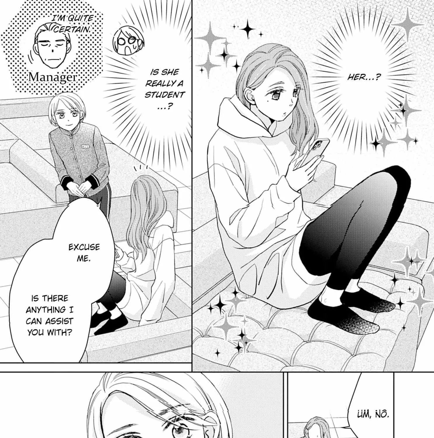 Read Sugar Sugar Honey chapter 14 image 18 on Lezhin