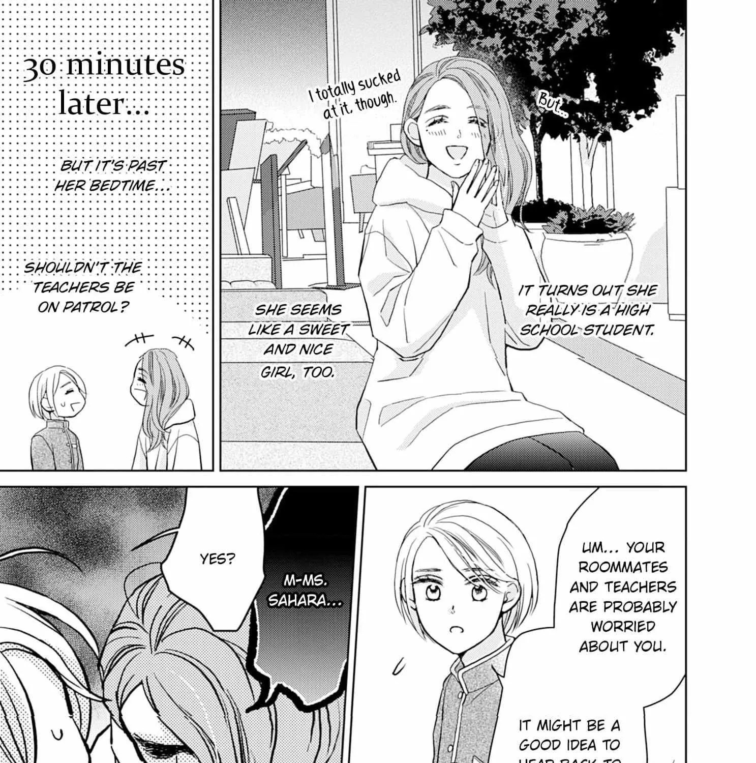 Read Sugar Sugar Honey chapter 14 image 22 on Lezhin