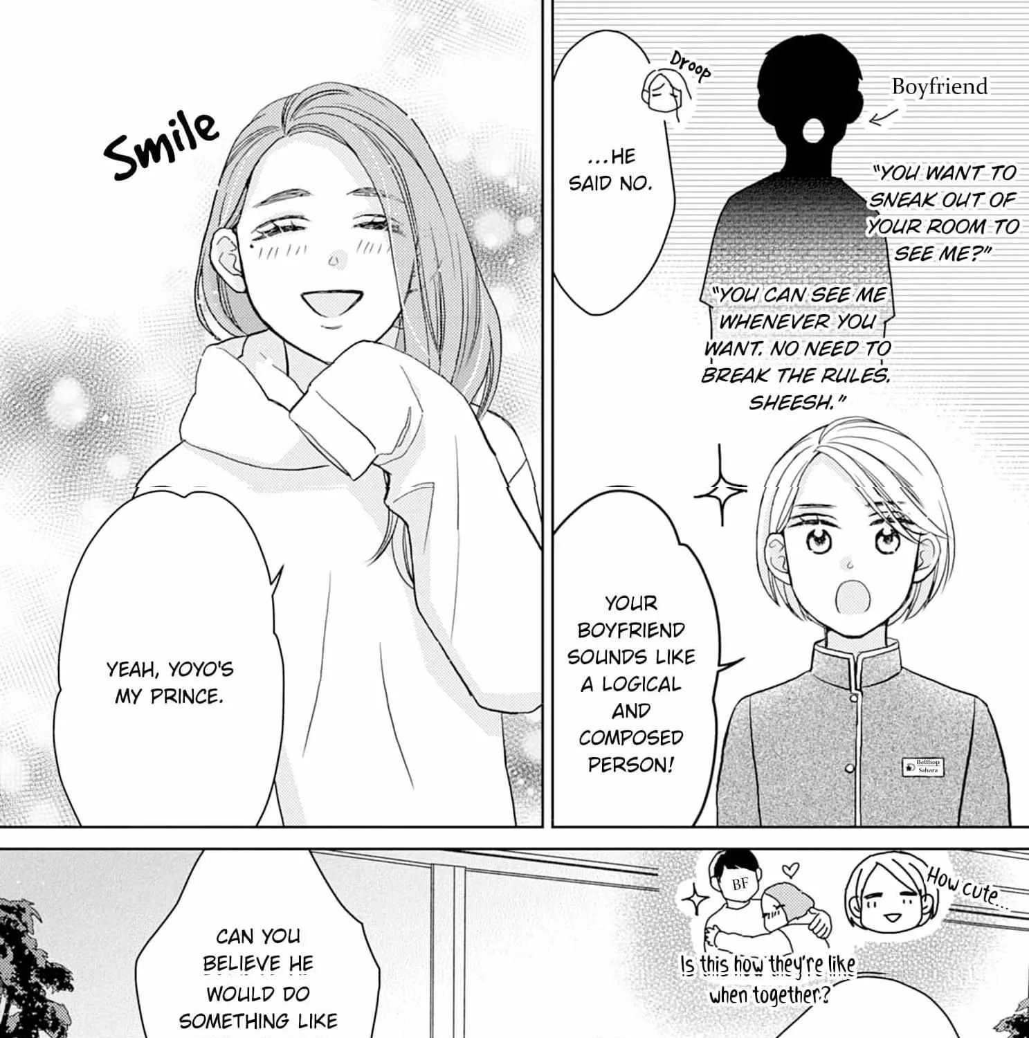 Read Sugar Sugar Honey chapter 14 image 28 on Lezhin
