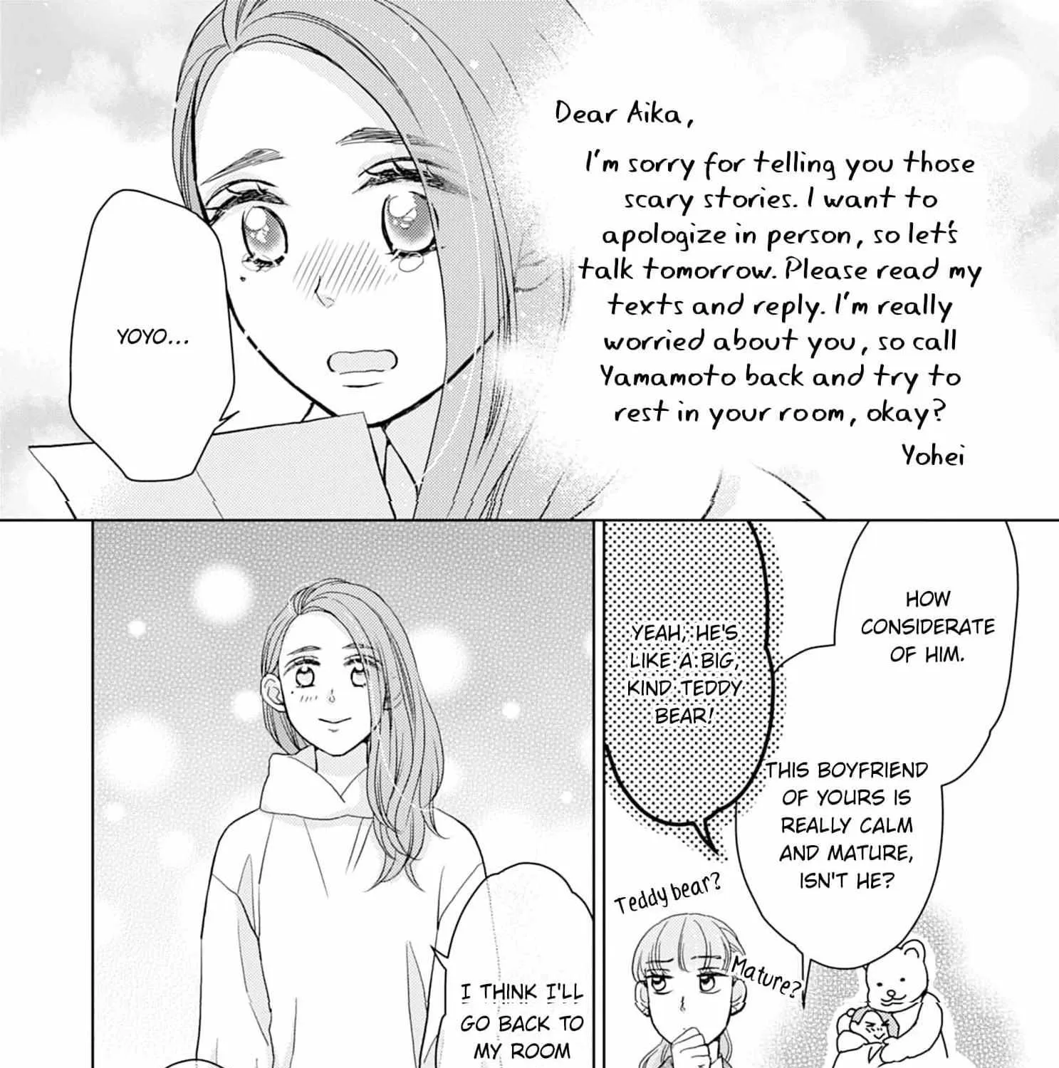 Read Sugar Sugar Honey chapter 14 image 32 on Lezhin