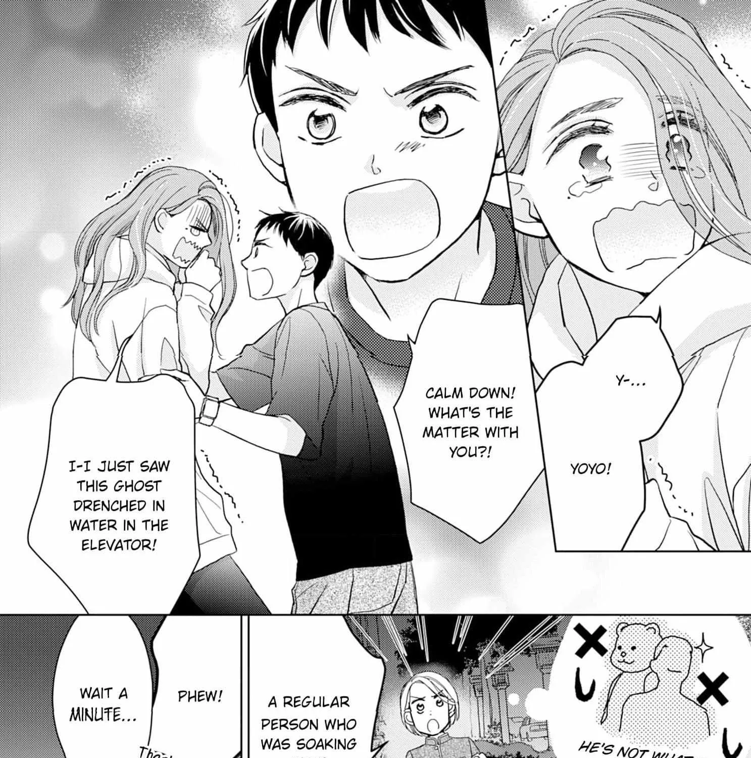 Read Sugar Sugar Honey chapter 14 image 44 on Lezhin