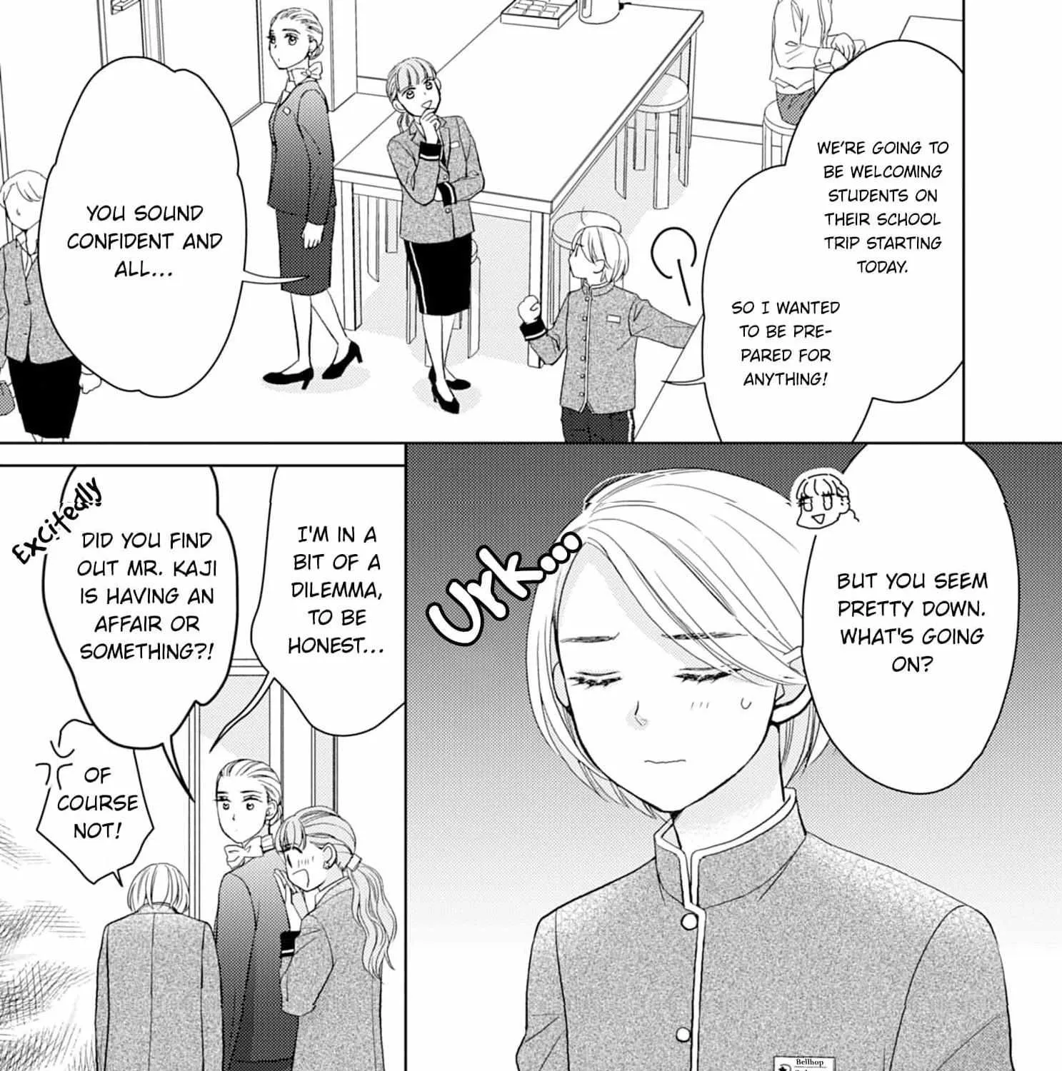 Read Sugar Sugar Honey chapter 14 image 6 on Lezhin
