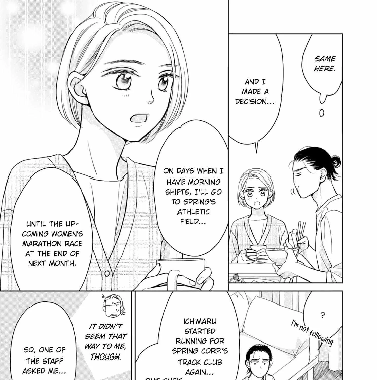 Read Sugar Sugar Honey chapter 17 image 10 on Lezhin