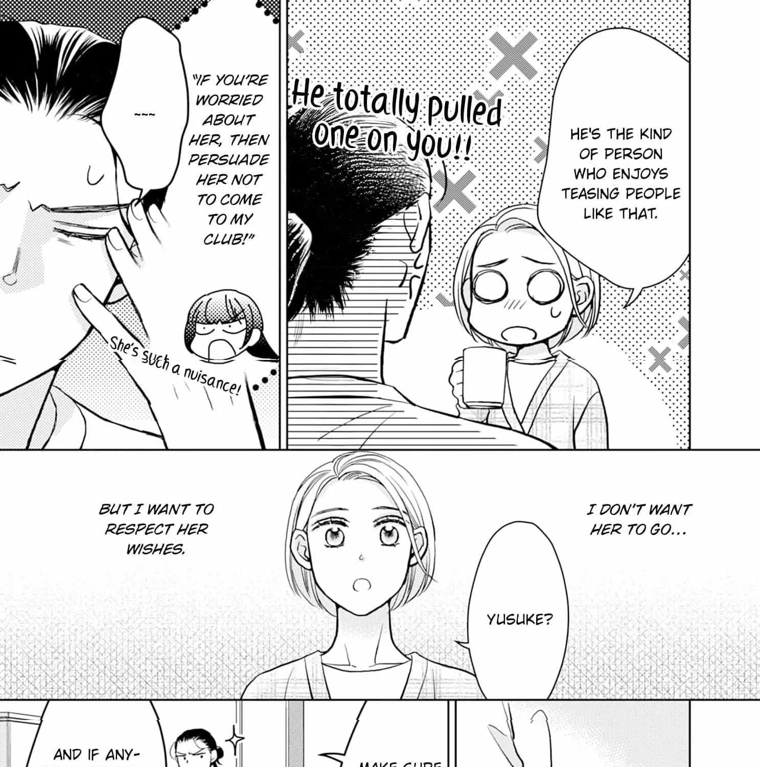 Read Sugar Sugar Honey chapter 17 image 14 on Lezhin