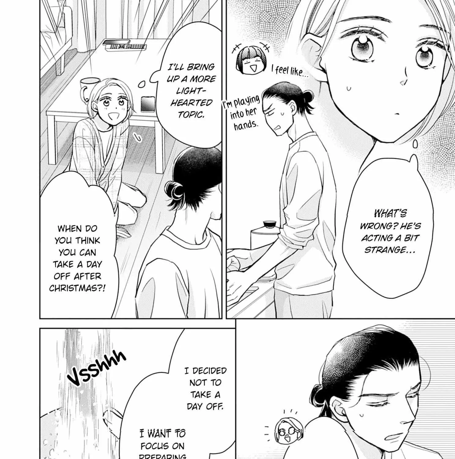 Read Sugar Sugar Honey chapter 17 image 16 on Lezhin