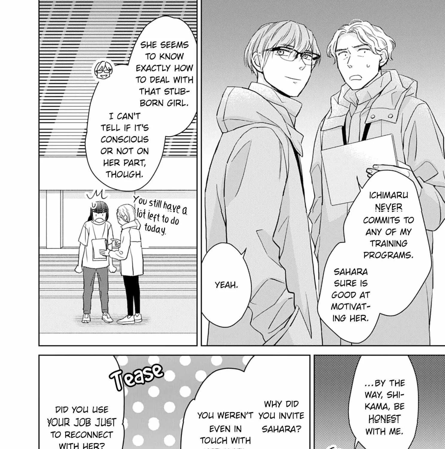 Read Sugar Sugar Honey chapter 17 image 24 on Lezhin