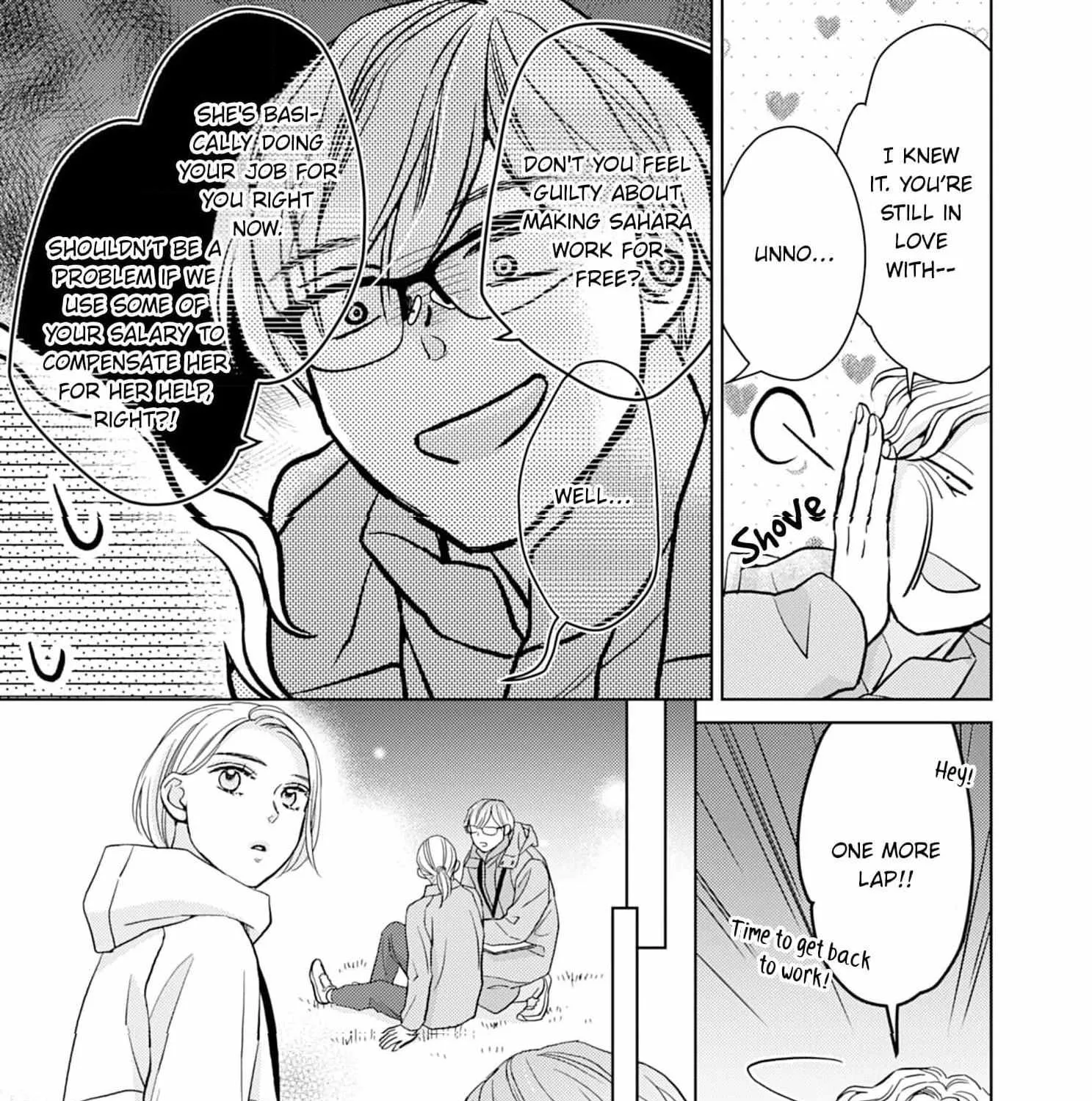 Read Sugar Sugar Honey chapter 17 image 26 on Lezhin