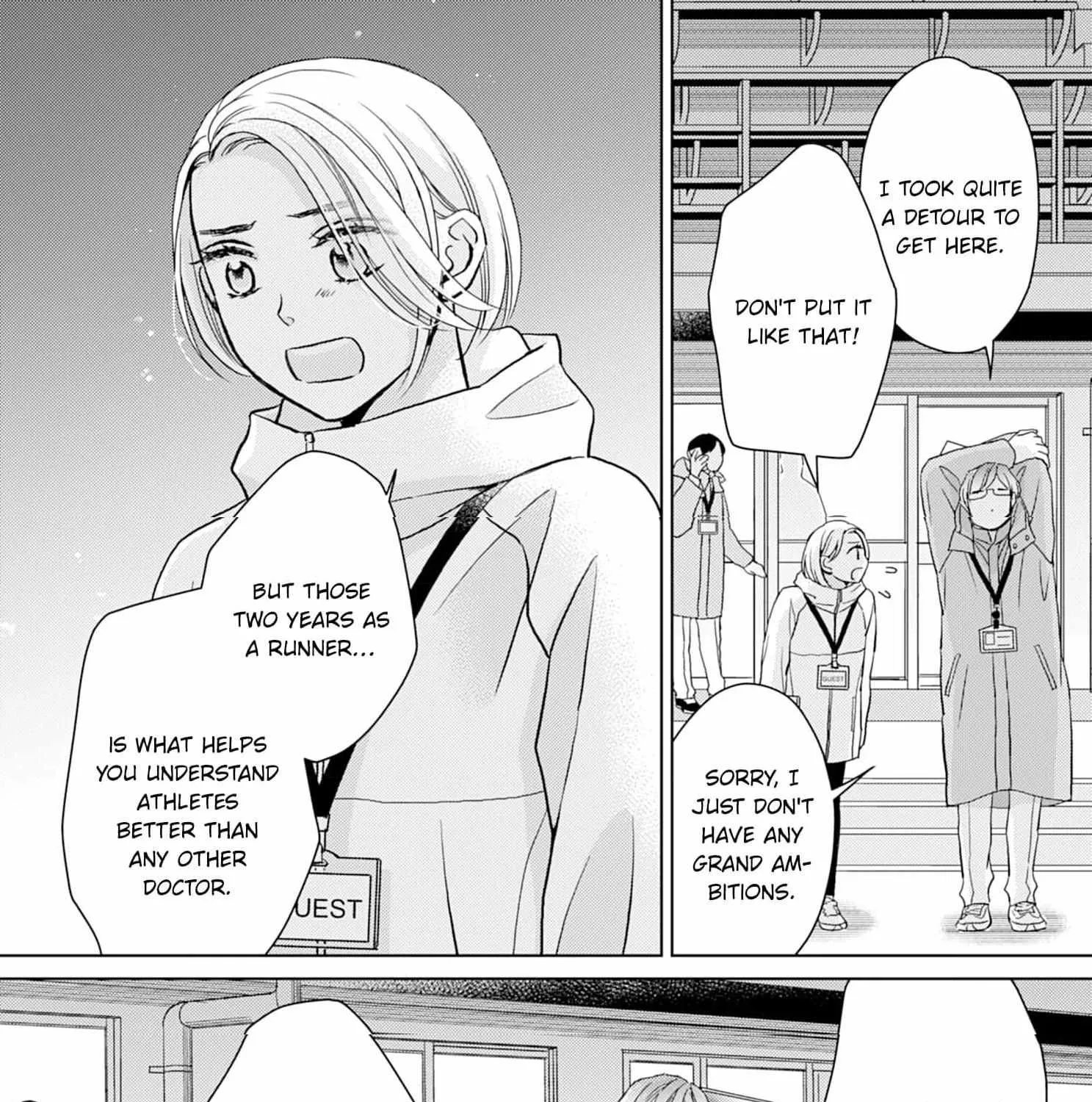 Read Sugar Sugar Honey chapter 17 image 32 on Lezhin