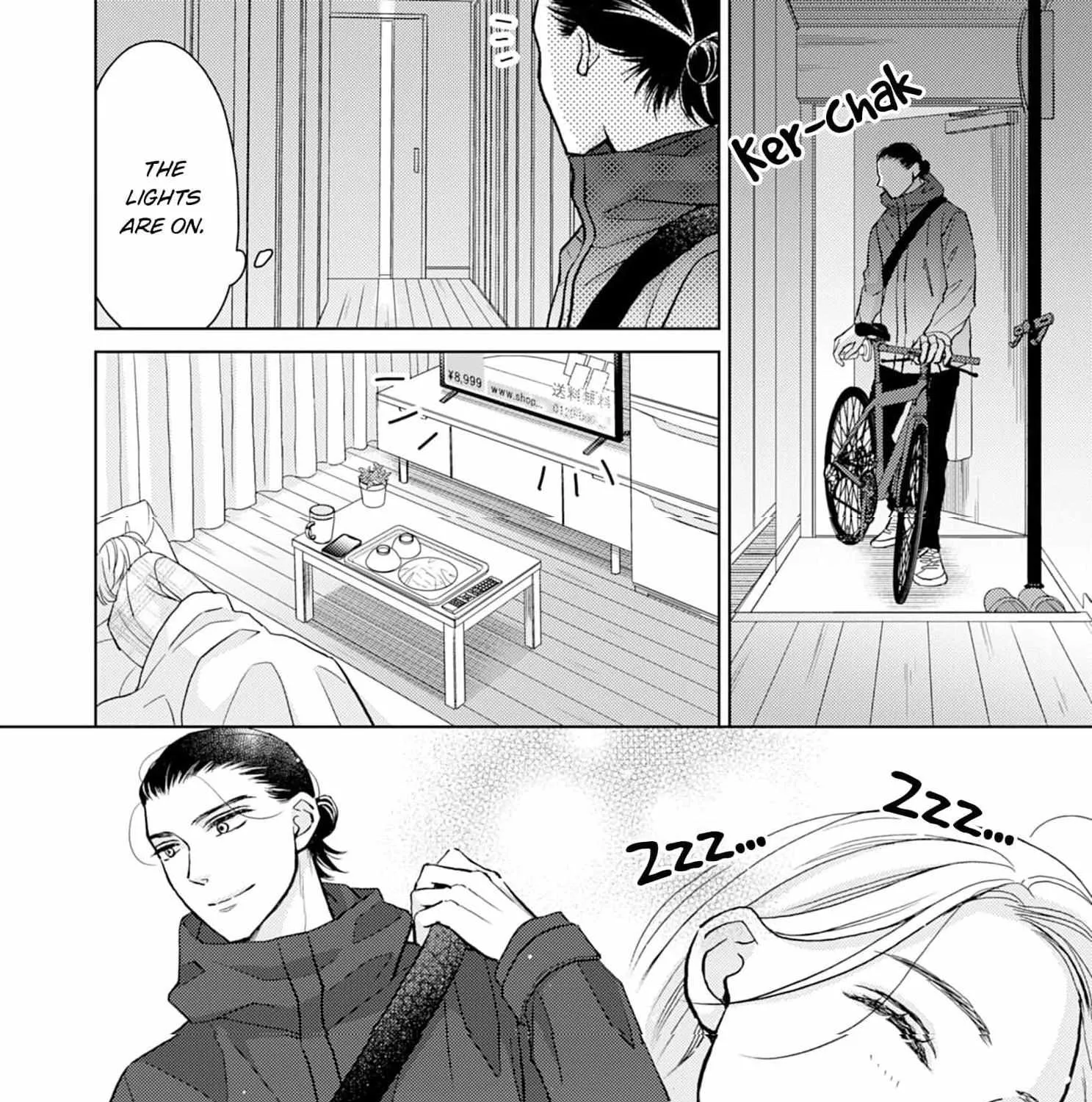 Read Sugar Sugar Honey chapter 17 image 4 on Lezhin