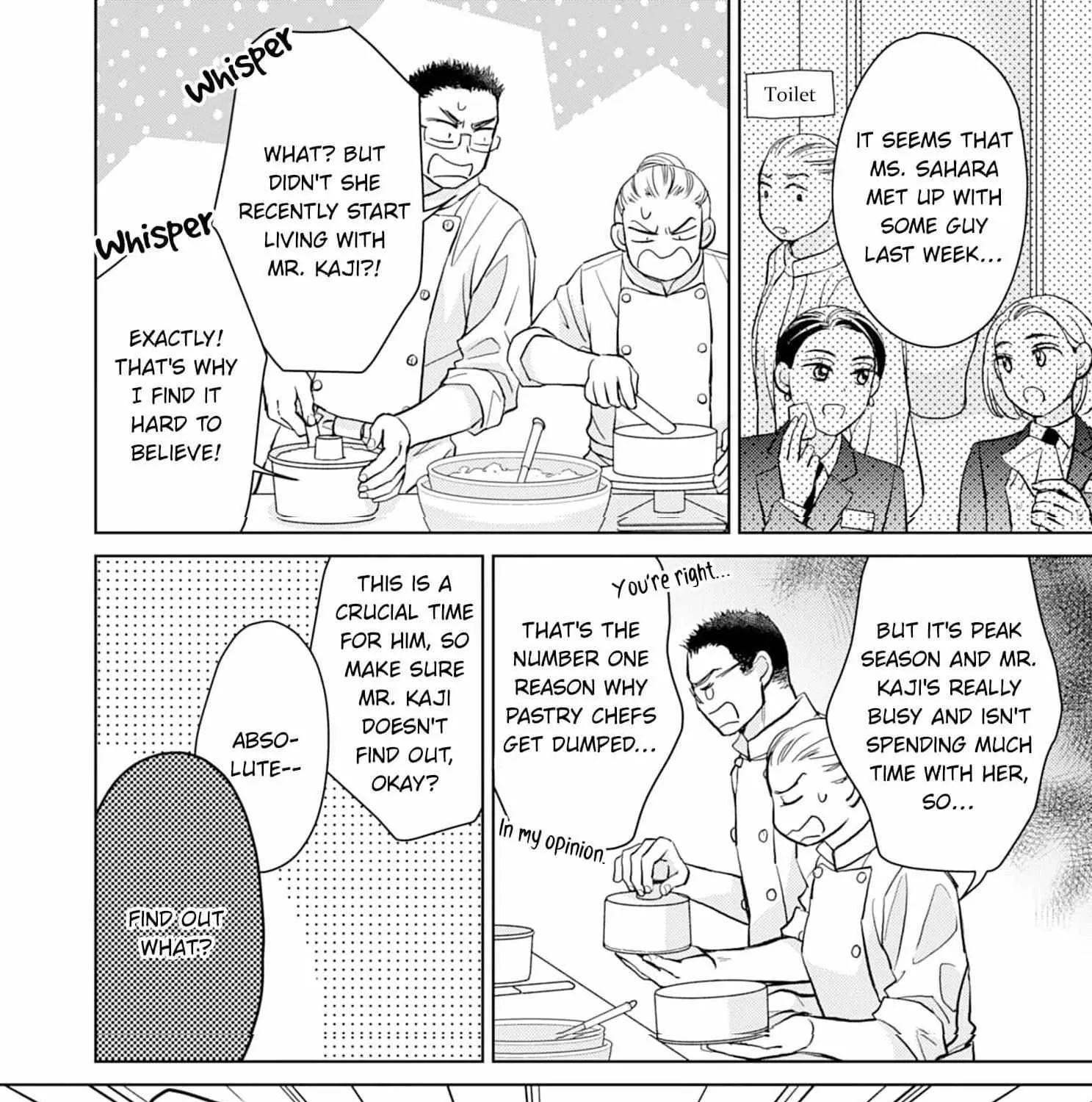 Read Sugar Sugar Honey chapter 17 image 40 on Lezhin