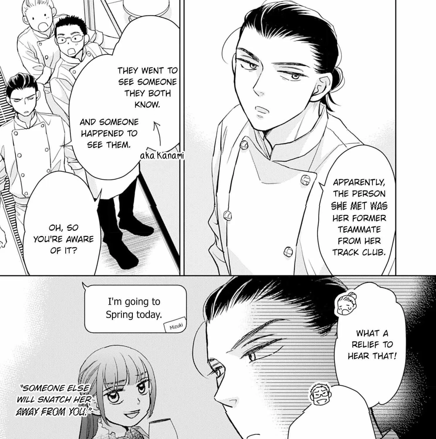 Read Sugar Sugar Honey chapter 17 image 42 on Lezhin