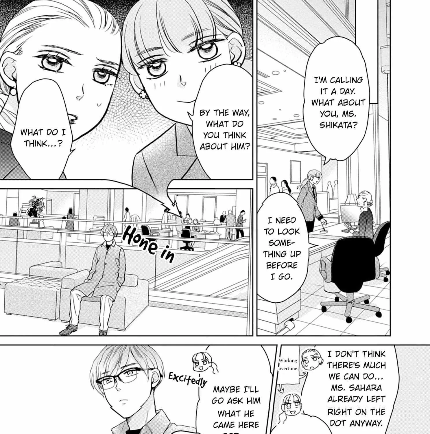 Read Sugar Sugar Honey chapter 17 image 54 on Lezhin