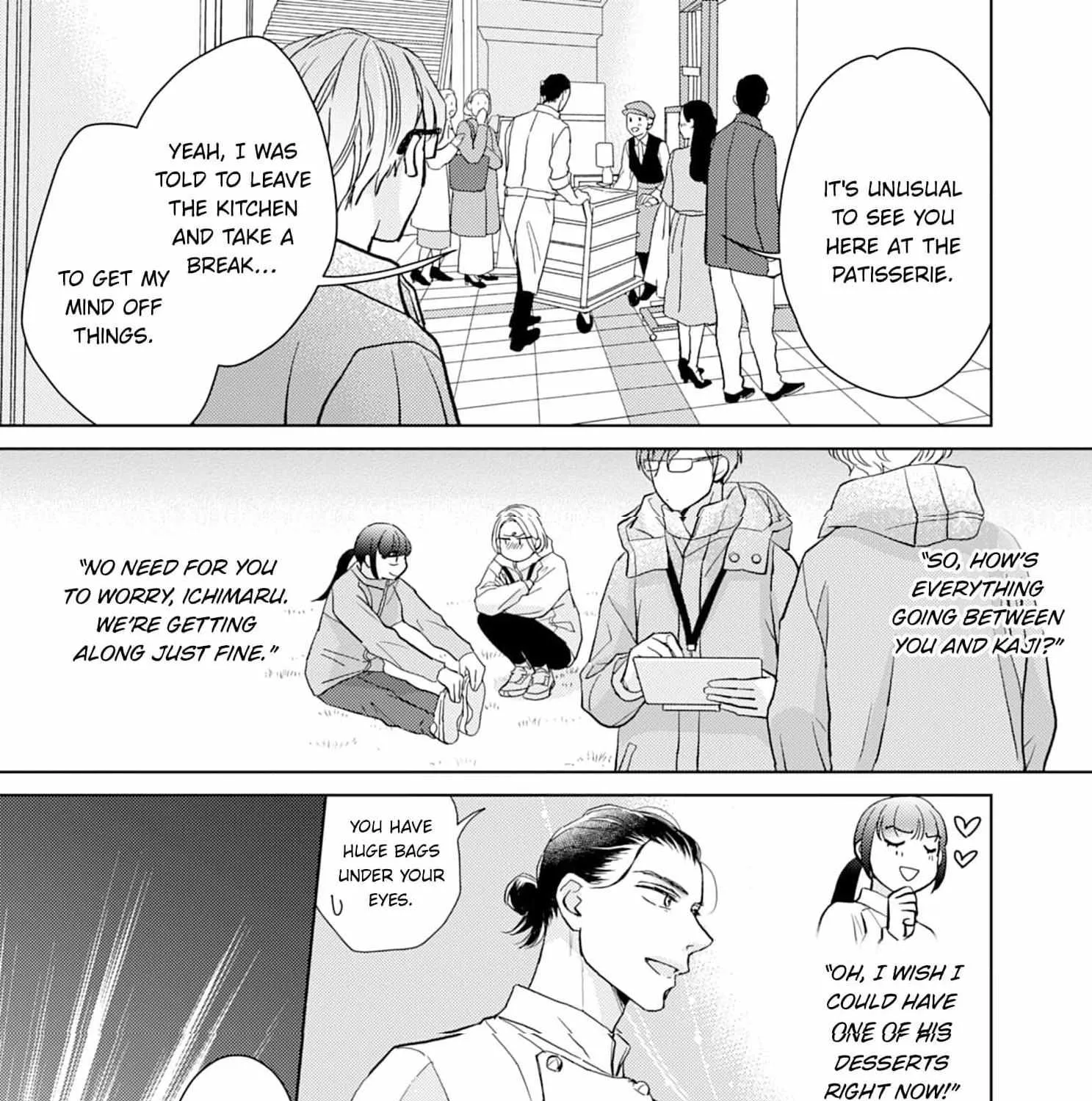 Read Sugar Sugar Honey chapter 17 image 58 on Lezhin
