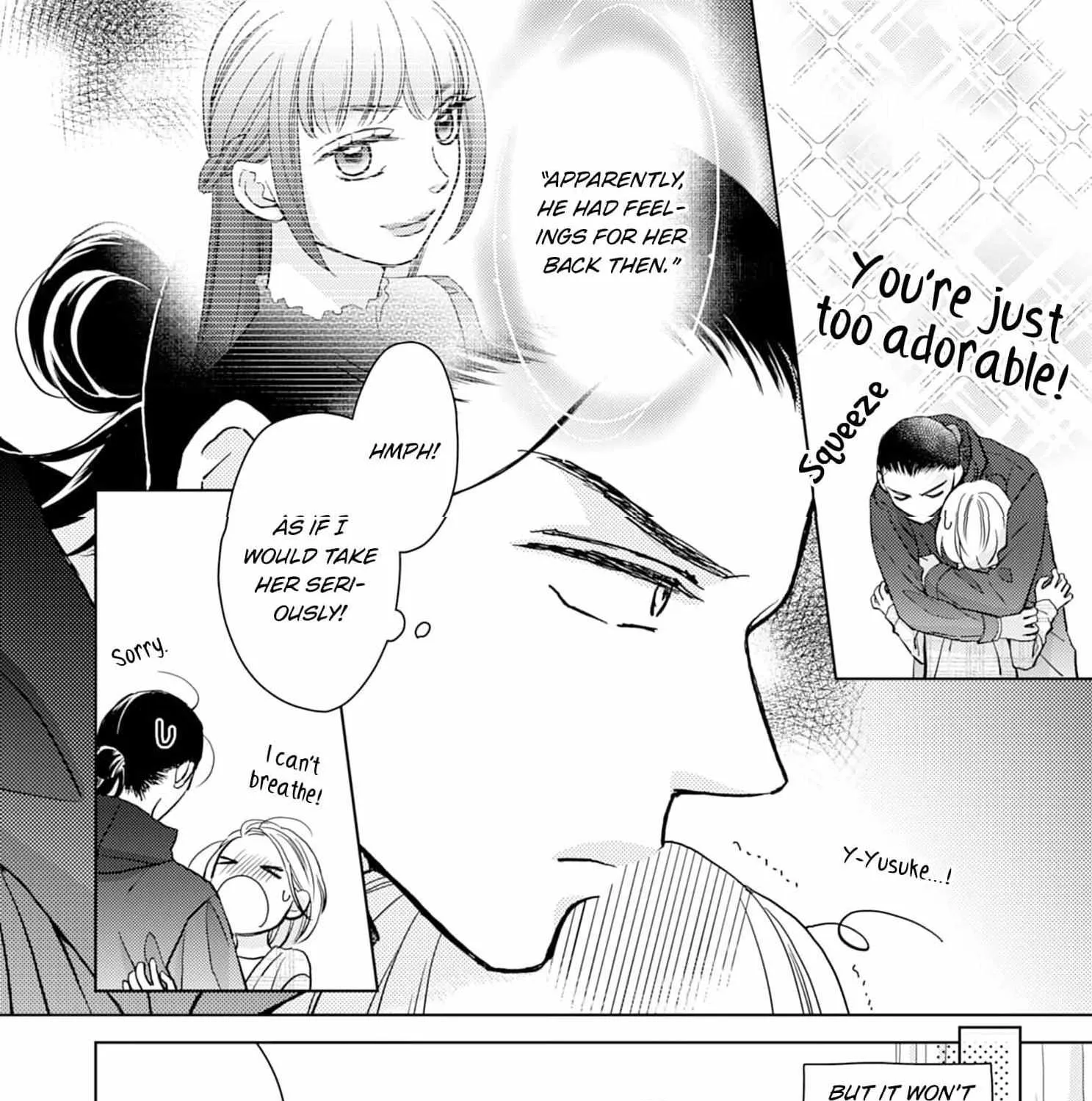 Read Sugar Sugar Honey chapter 17 image 8 on Lezhin