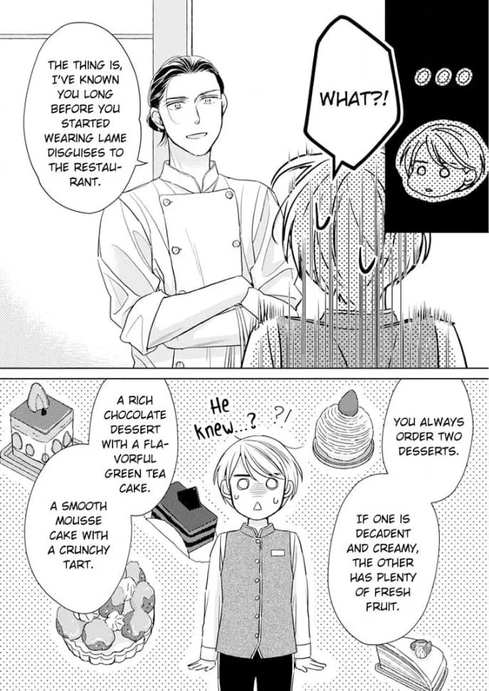 Read Sugar Sugar Honey chapter 2 image 14 on Lezhin