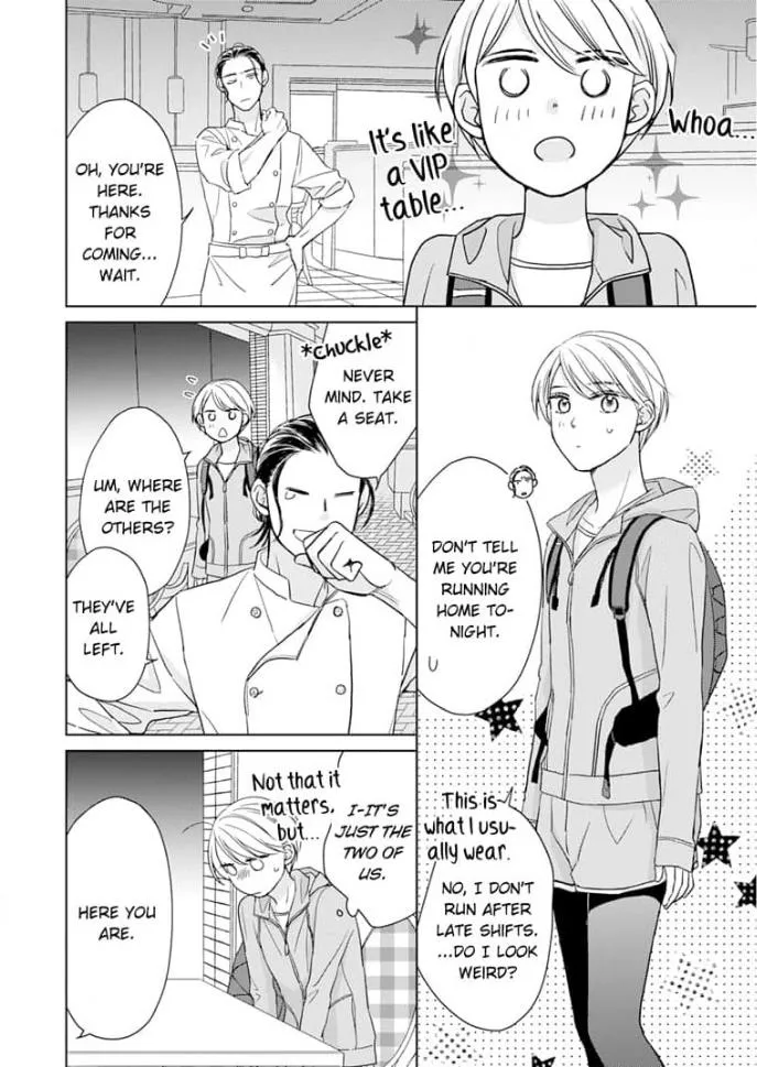 Read Sugar Sugar Honey chapter 2 image 22 on Lezhin