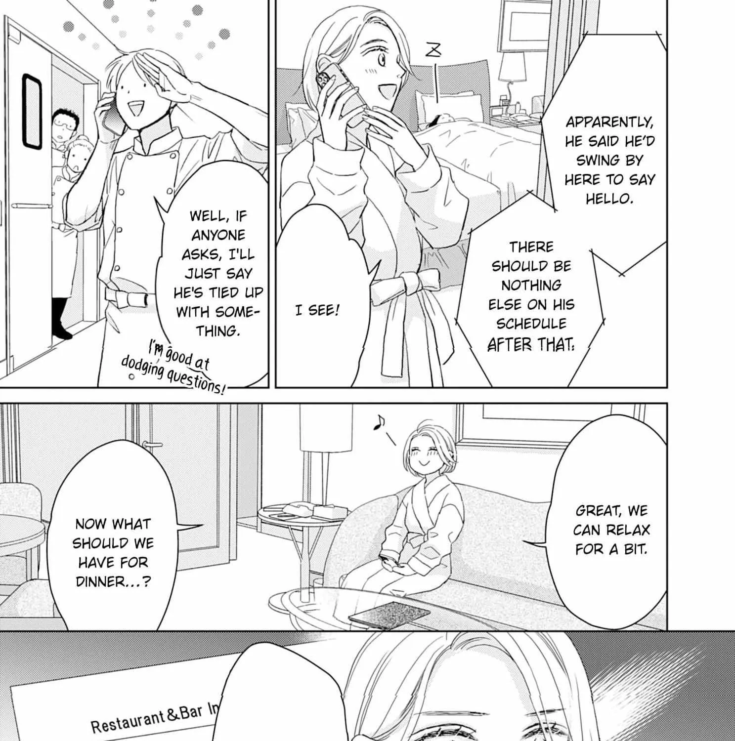 Read Sugar Sugar Honey chapter 21 image 15 on Lezhin