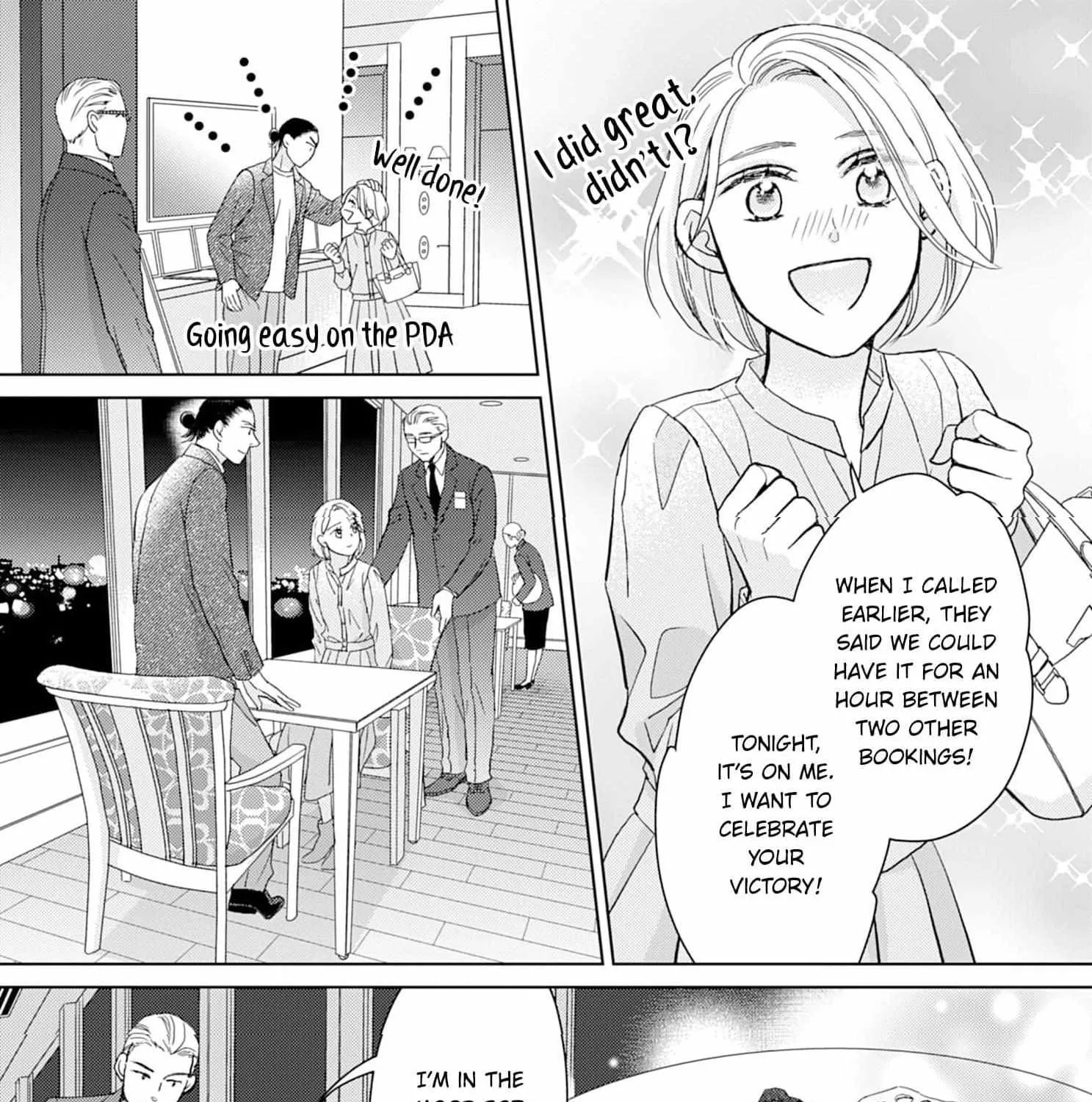 Read Sugar Sugar Honey chapter 21 image 19 on Lezhin