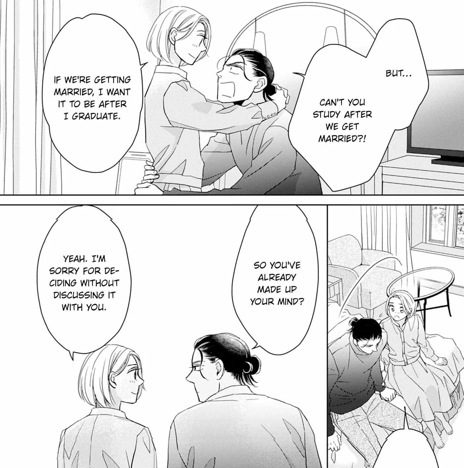 Read Sugar Sugar Honey chapter 21 image 45 on Lezhin