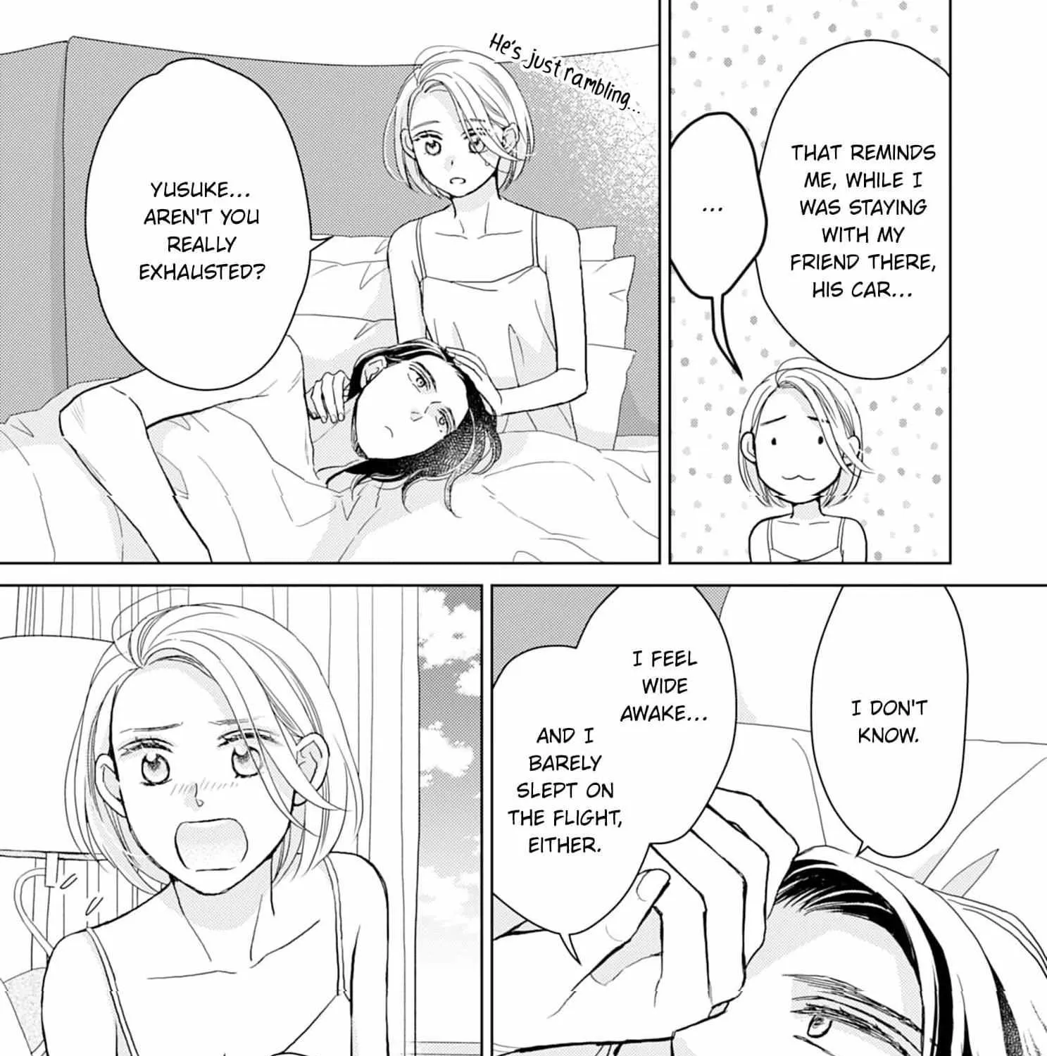 Read Sugar Sugar Honey chapter 21 image 7 on Lezhin