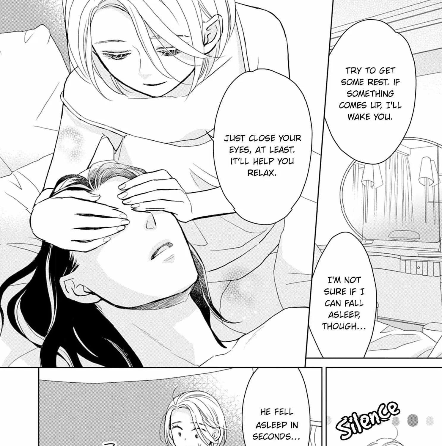 Read Sugar Sugar Honey chapter 21 image 9 on Lezhin