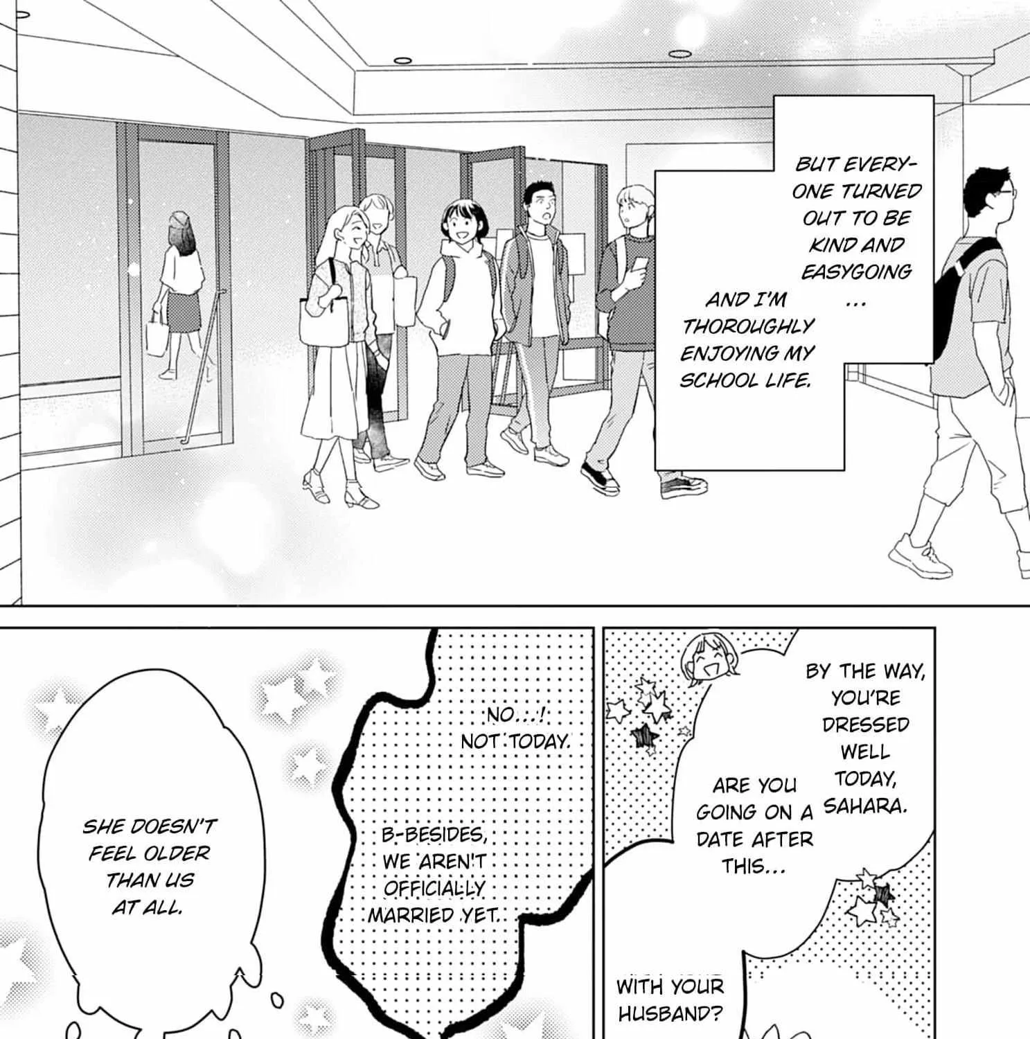 Read Sugar Sugar Honey chapter 22 image 11 on Lezhin