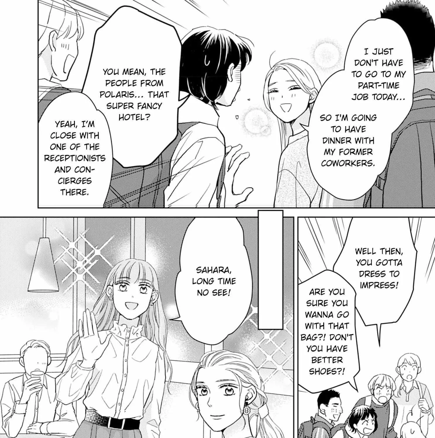 Read Sugar Sugar Honey chapter 22 image 13 on Lezhin