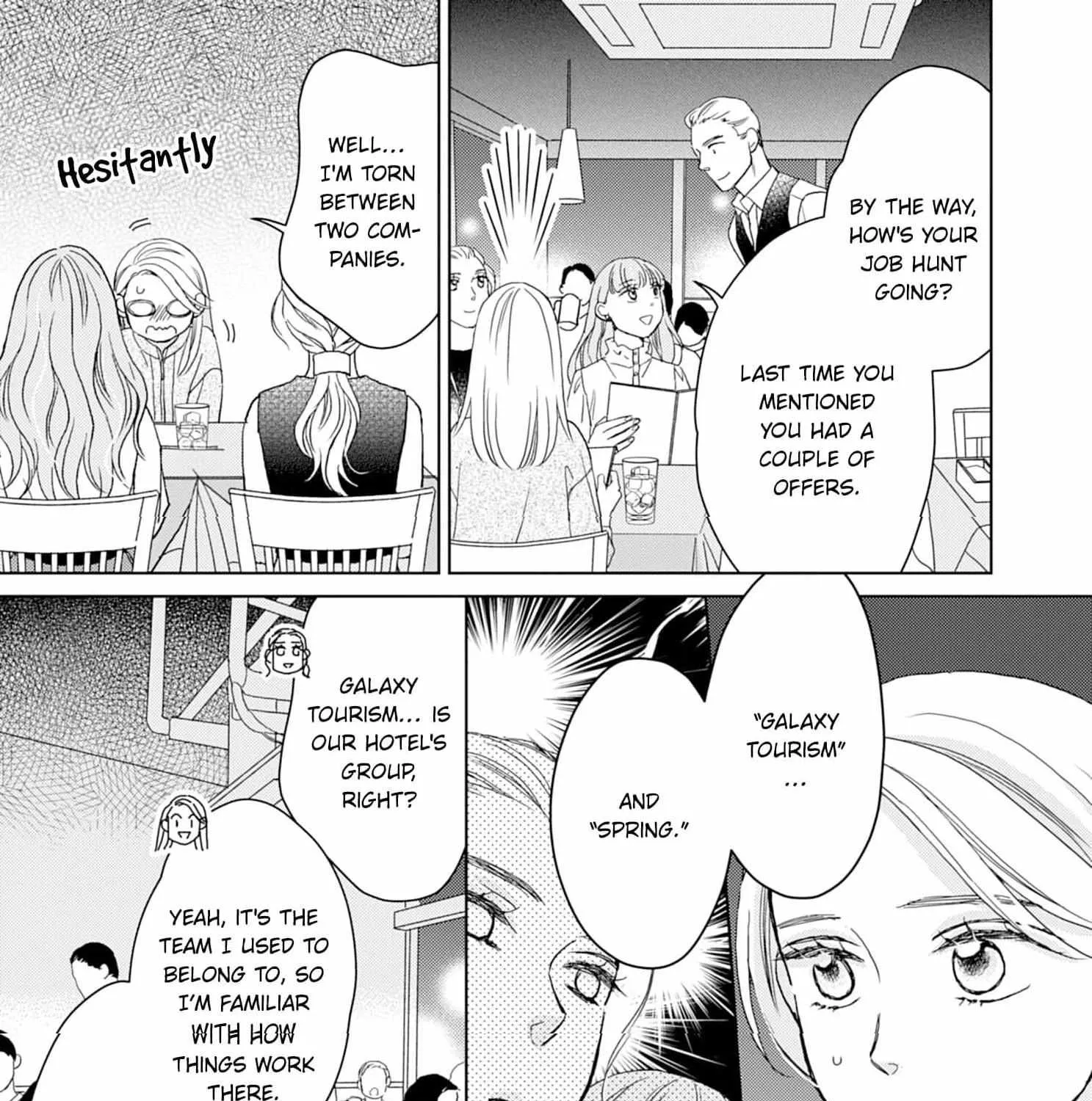 Read Sugar Sugar Honey chapter 22 image 19 on Lezhin