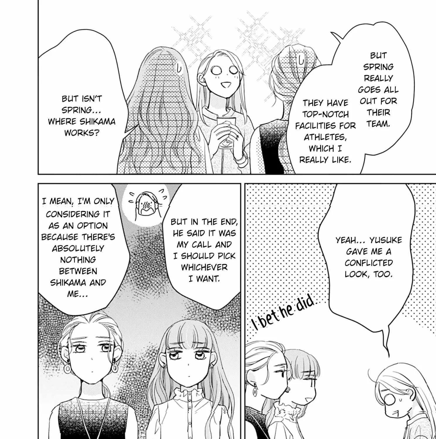 Read Sugar Sugar Honey chapter 22 image 21 on Lezhin