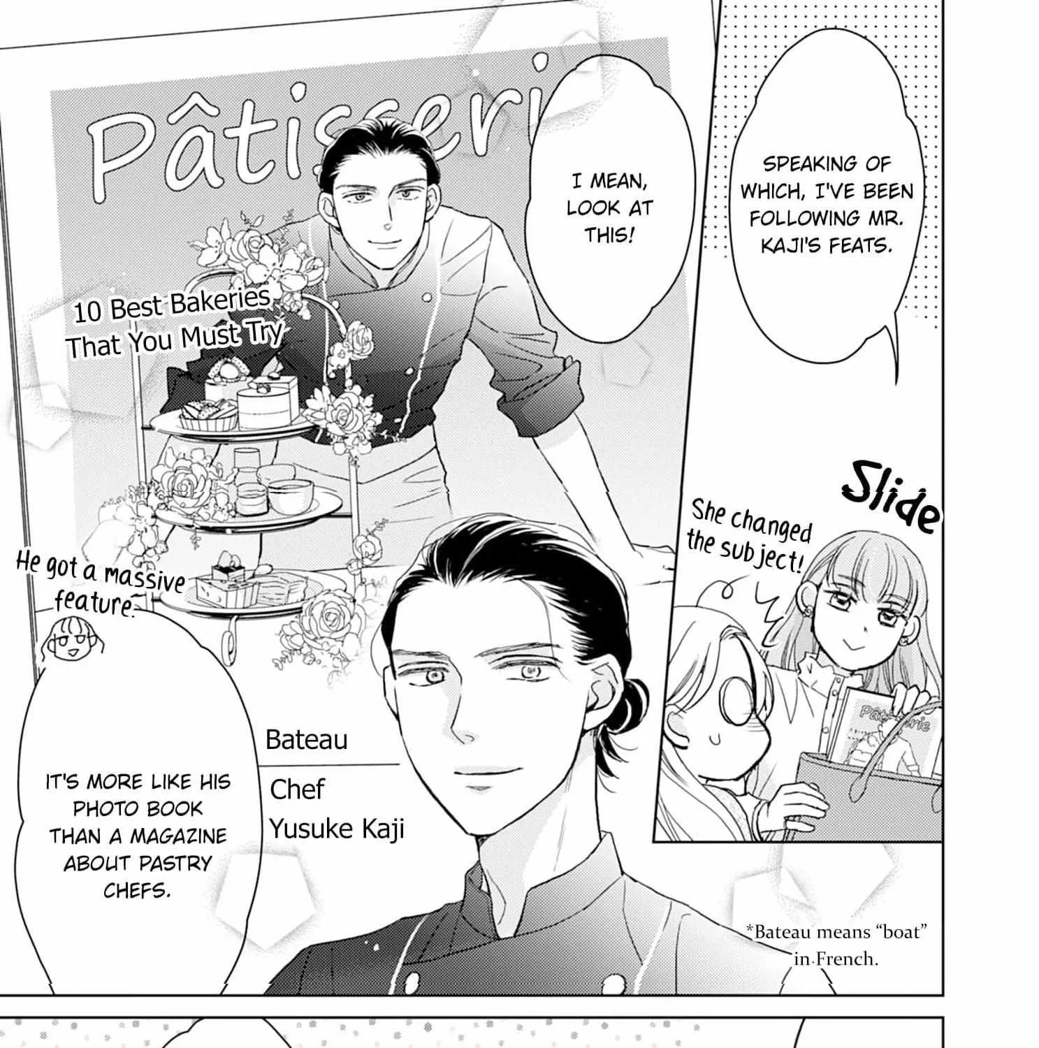 Read Sugar Sugar Honey chapter 22 image 23 on Lezhin