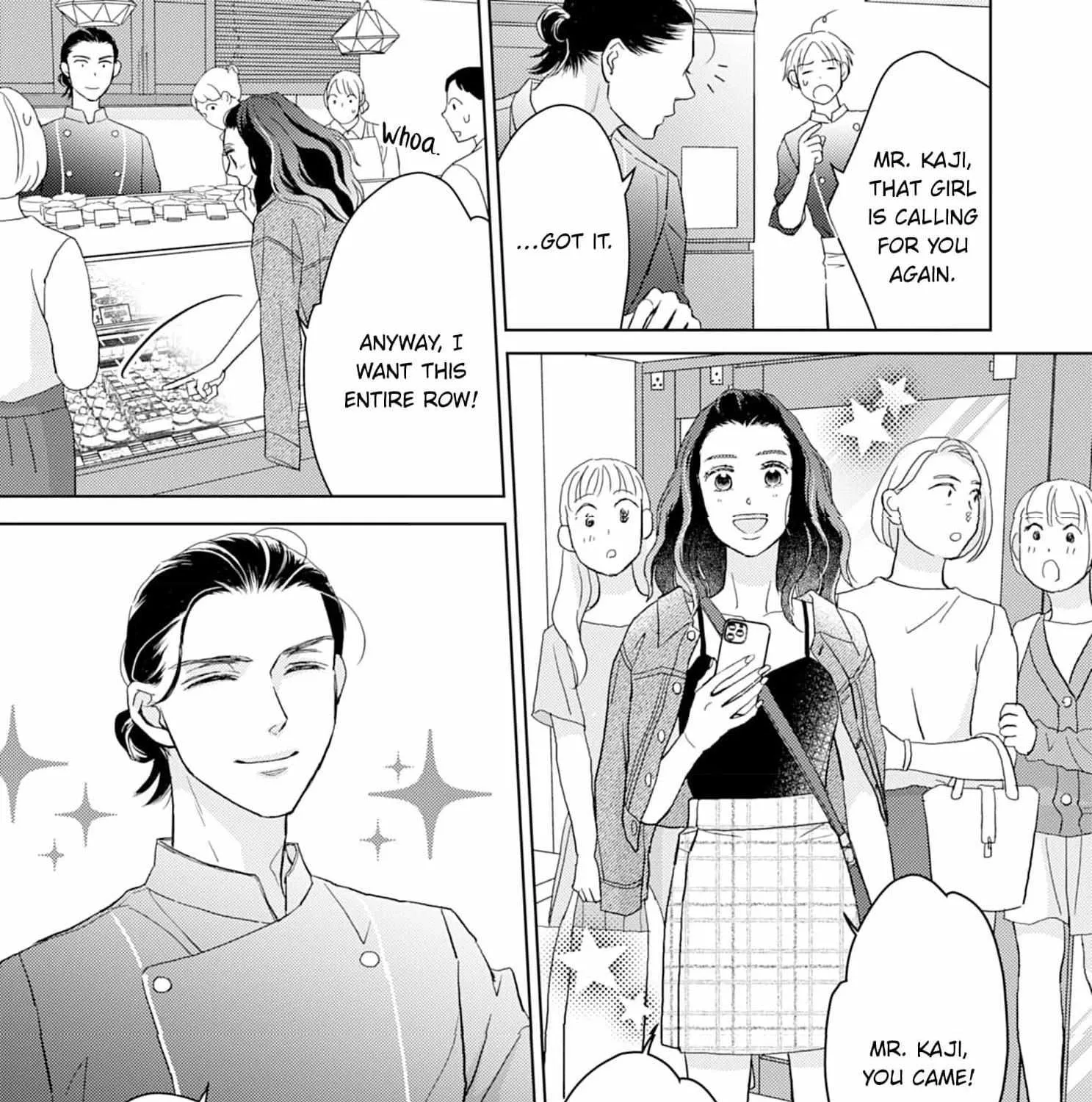 Read Sugar Sugar Honey chapter 22 image 27 on Lezhin
