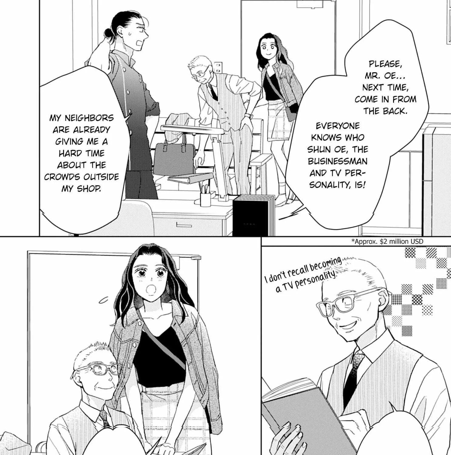 Read Sugar Sugar Honey chapter 22 image 33 on Lezhin