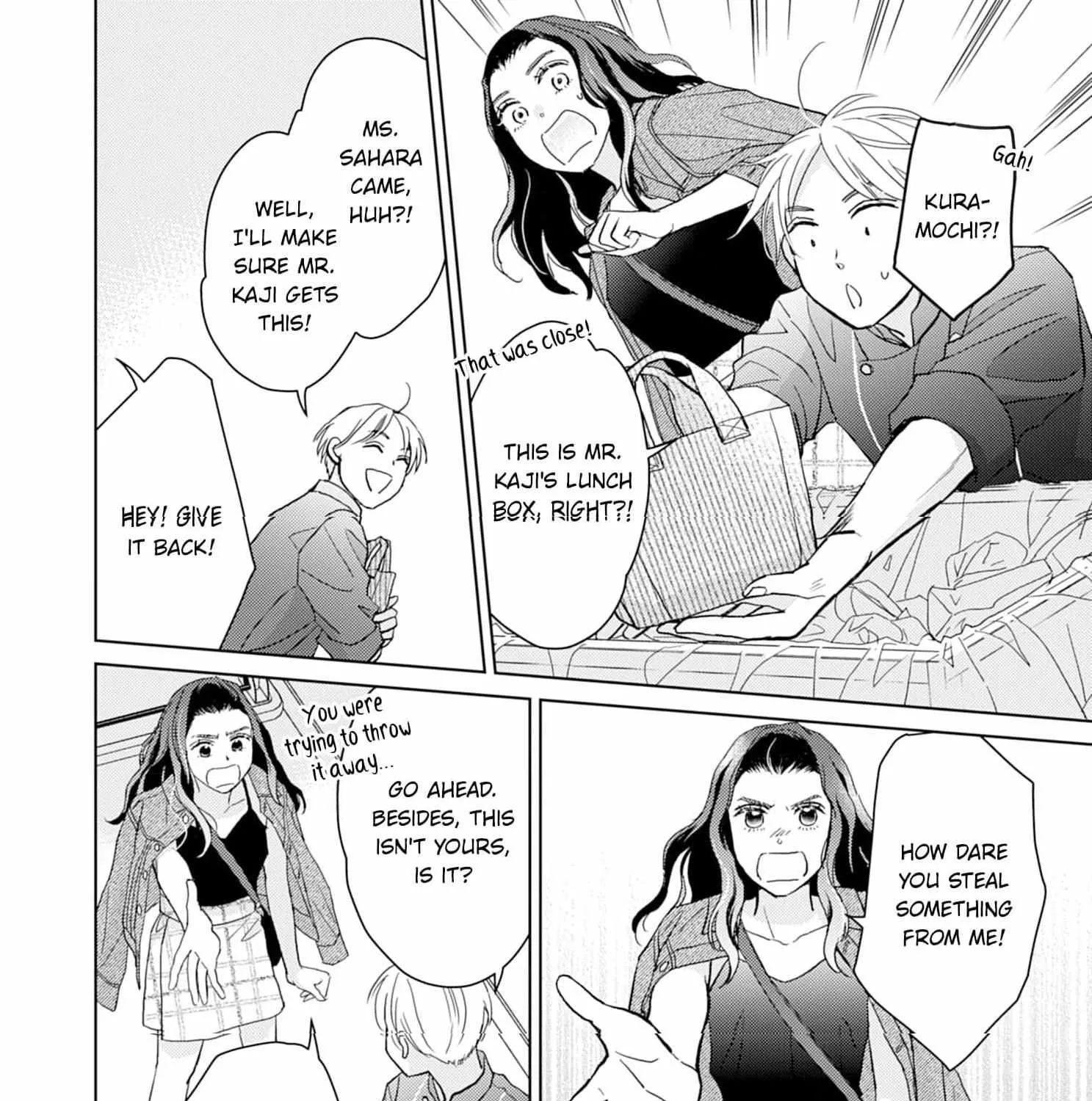 Read Sugar Sugar Honey chapter 22 image 45 on Lezhin