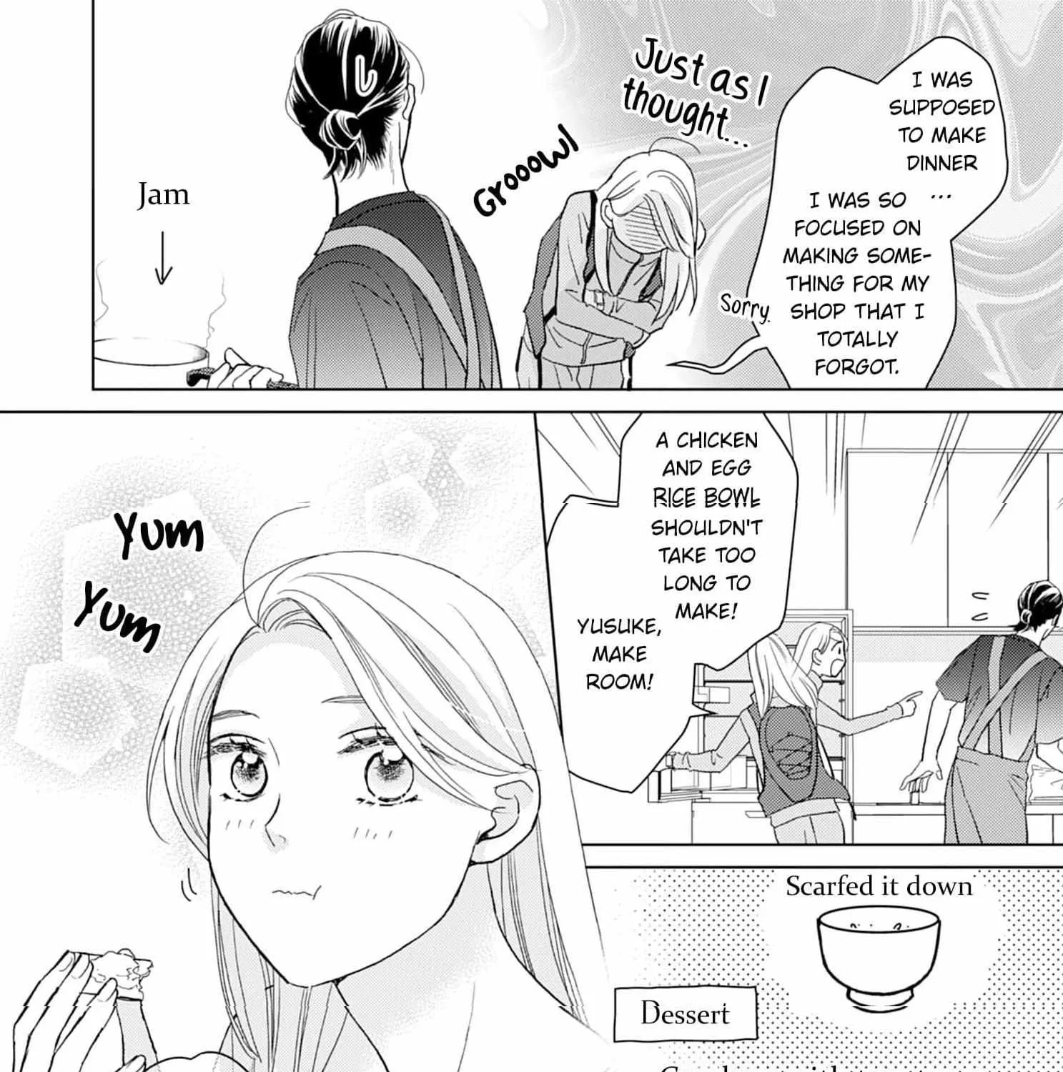 Read Sugar Sugar Honey chapter 22 image 53 on Lezhin
