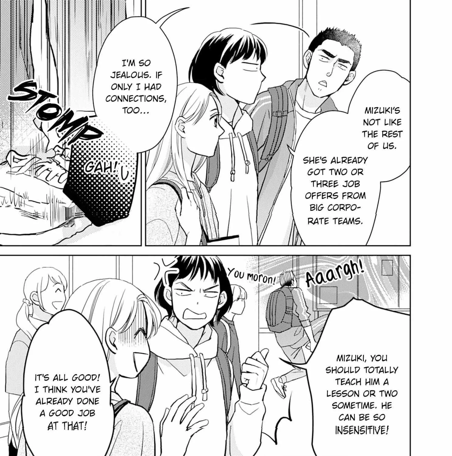 Read Sugar Sugar Honey chapter 22 image 7 on Lezhin